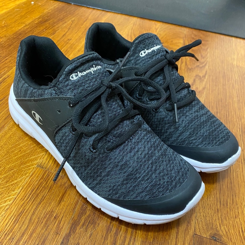 Black sneakers